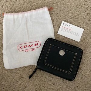 Coach wallet